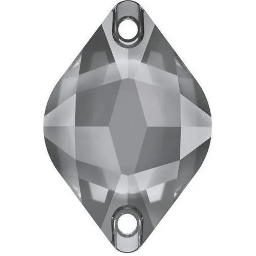 3211 Swarovski Lemon Sew-On Stones