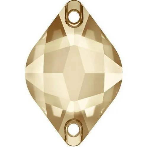 3211 Swarovski Lemon Sew-On Stones