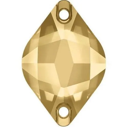3211 Swarovski Lemon Sew-On Stones