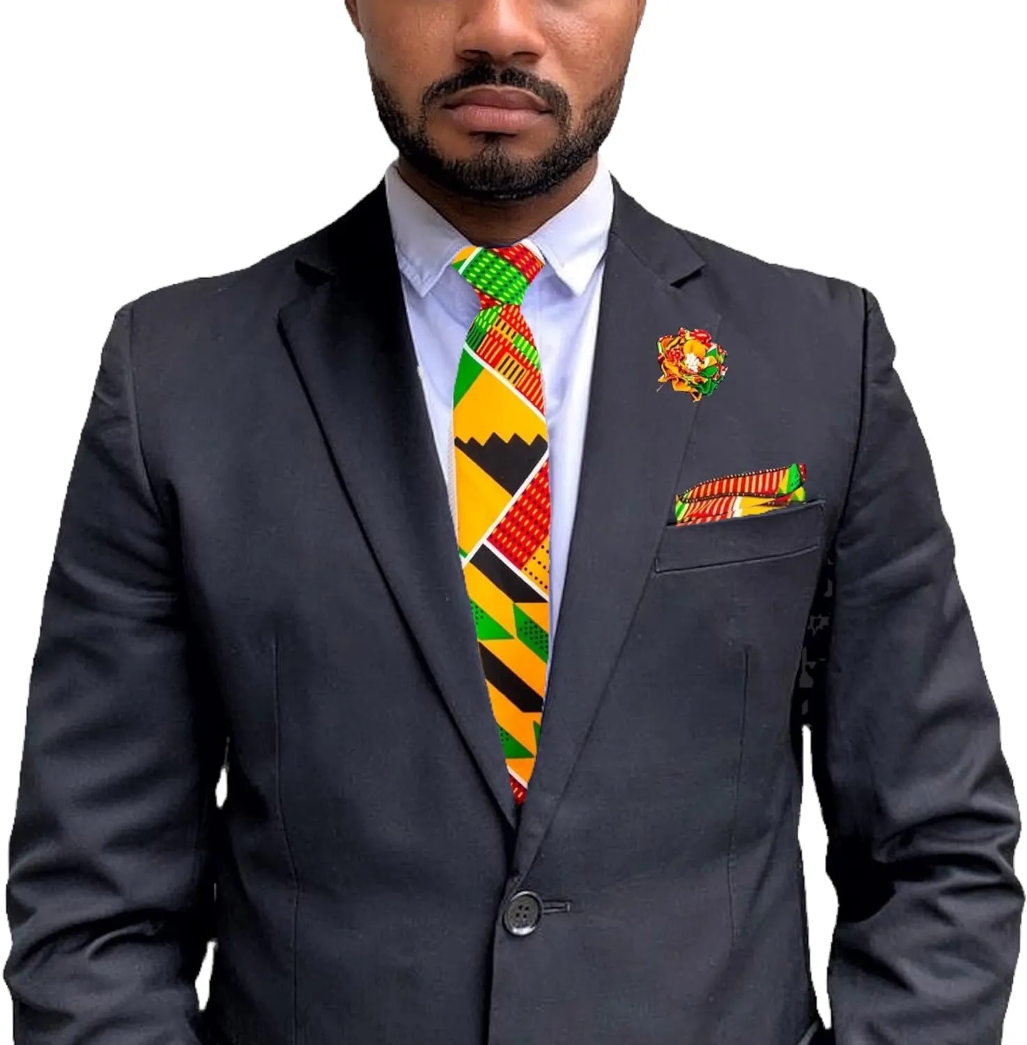 African Necktie For Men