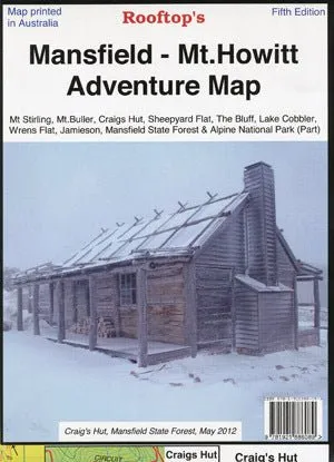 Hema Mansfield - Mt Howitt Adventure Map