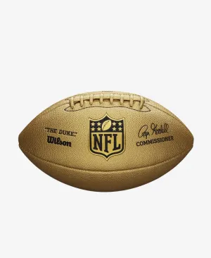 NFL The Duke Metallic Edition Football