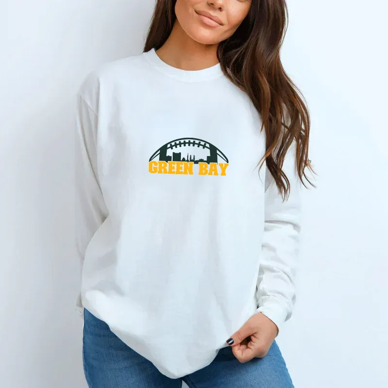 "City Of Champions" Relaxed Fit Long Sleeve Unisex T-Shirt
