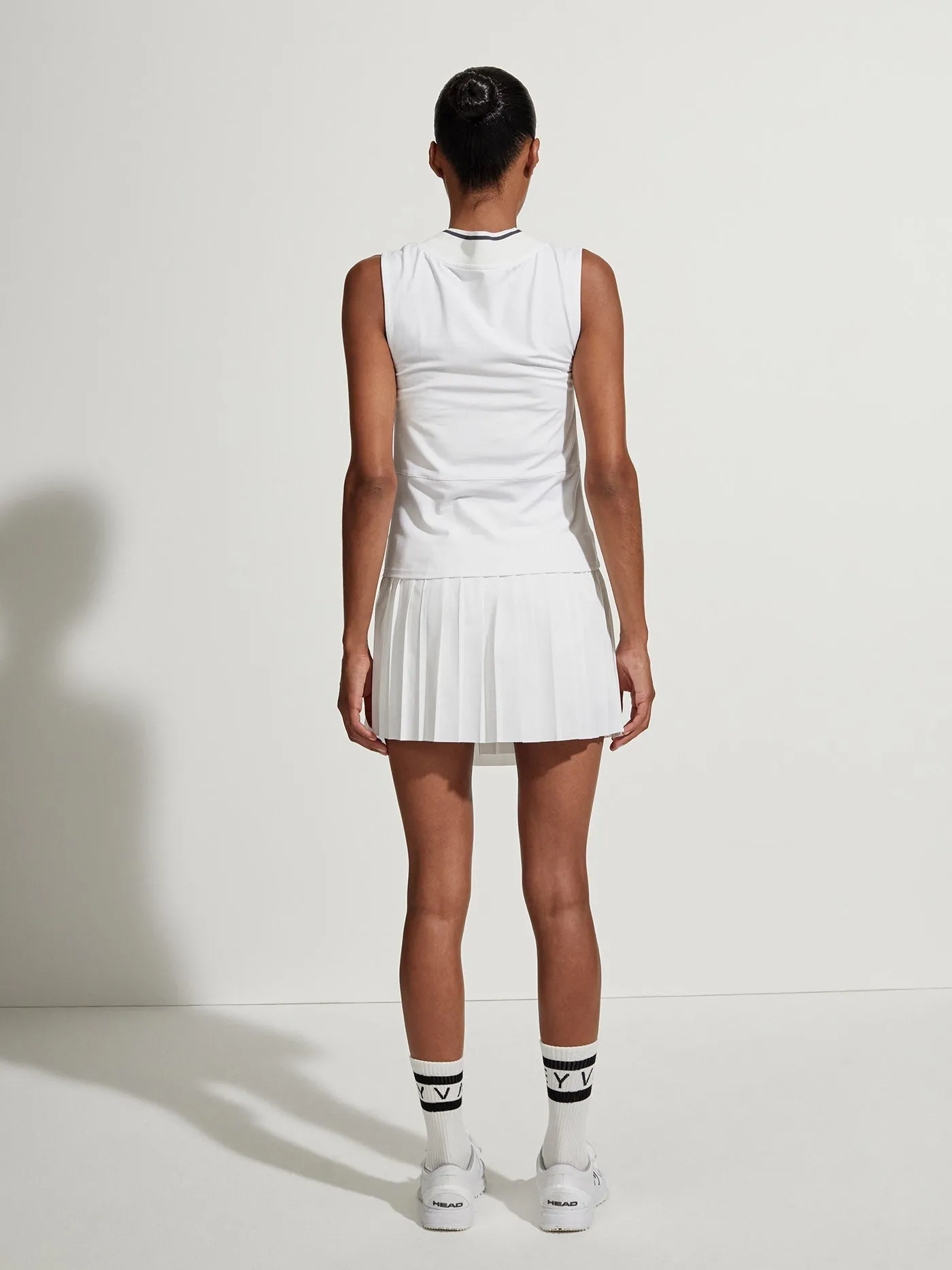 Varley | Harcourt Performance Tank {White}
